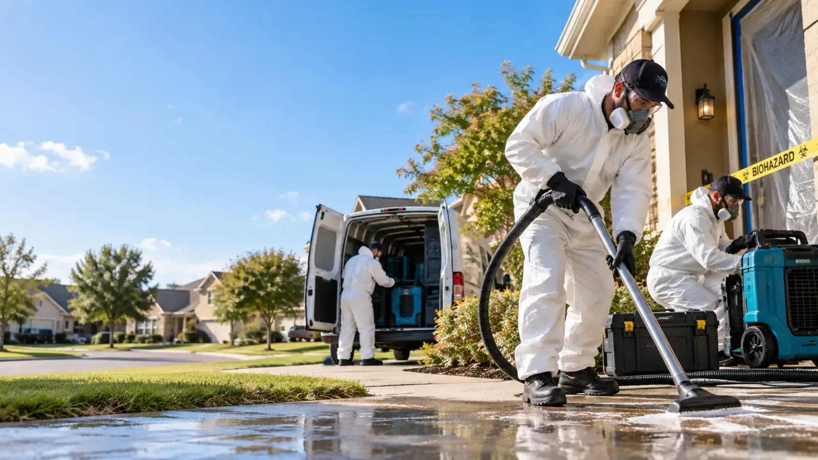 Biohazard Cleanup in Hillsdale, OK